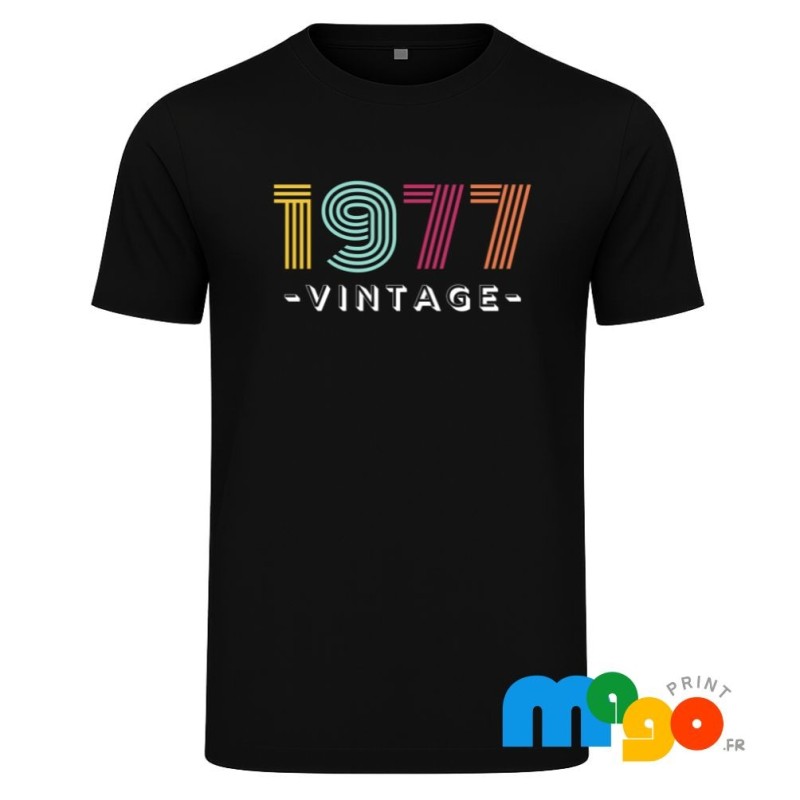 T-shirt 1977