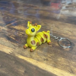 copie de Porte-Clé Girafe Debout Articulé