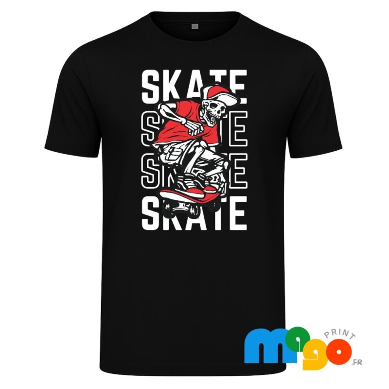 T-shirt Skelton