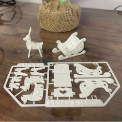 Kit traineau du père noël