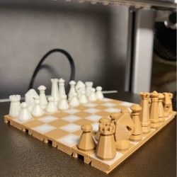 Jeu d'échecs Pliable