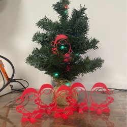 Lot de Petits gnomes de table