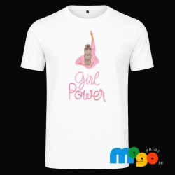 T-shirt Girl Power