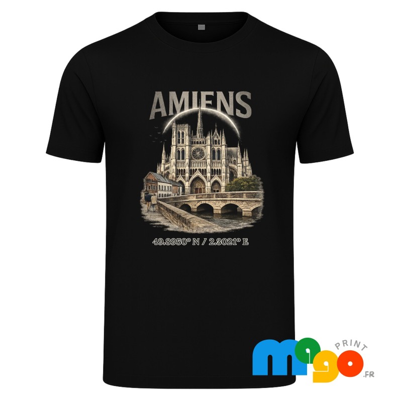 T-Shirt Cathédrale d'Amiens | Édition limitée