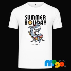 T-Shirt Shark Holiday