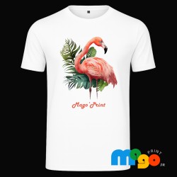 T-Shirt Flamingo Tropical