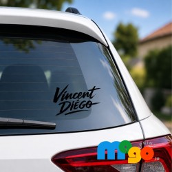 Sticker Officiel Vincent Diego