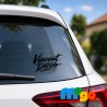 Sticker Officiel Vincent Diego