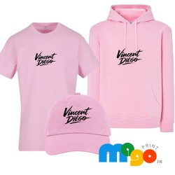 Mega Pack Vincent Diego édition limitée Octobre Rose