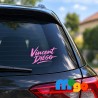 Sticker Officiel Vincent Diego édition limitée octobre rose