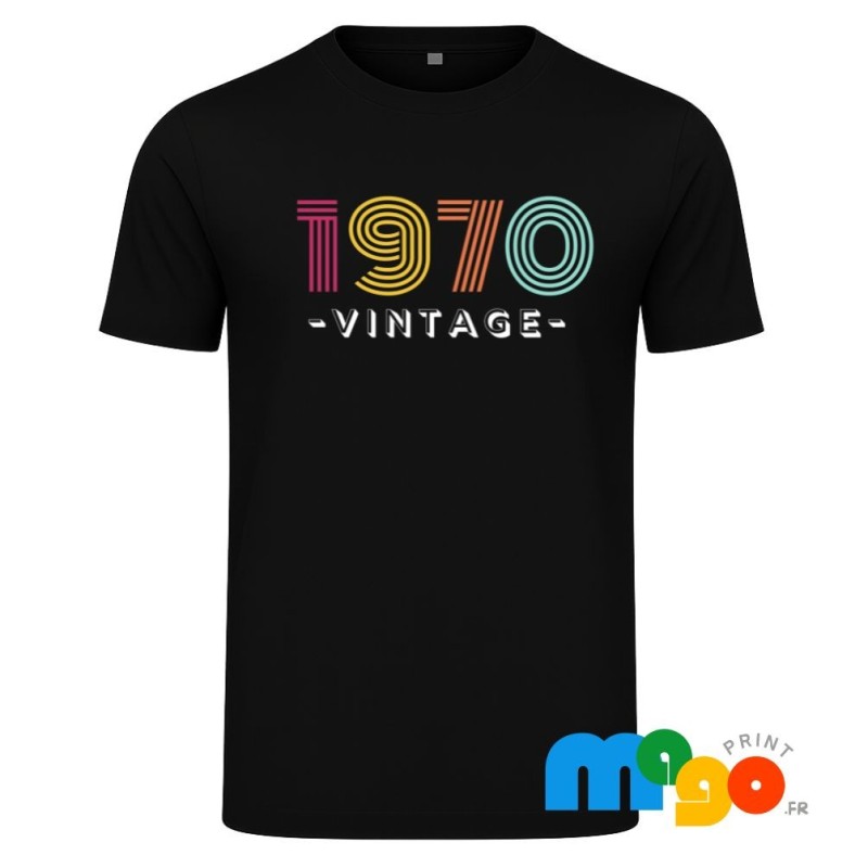 T-shirt 1970