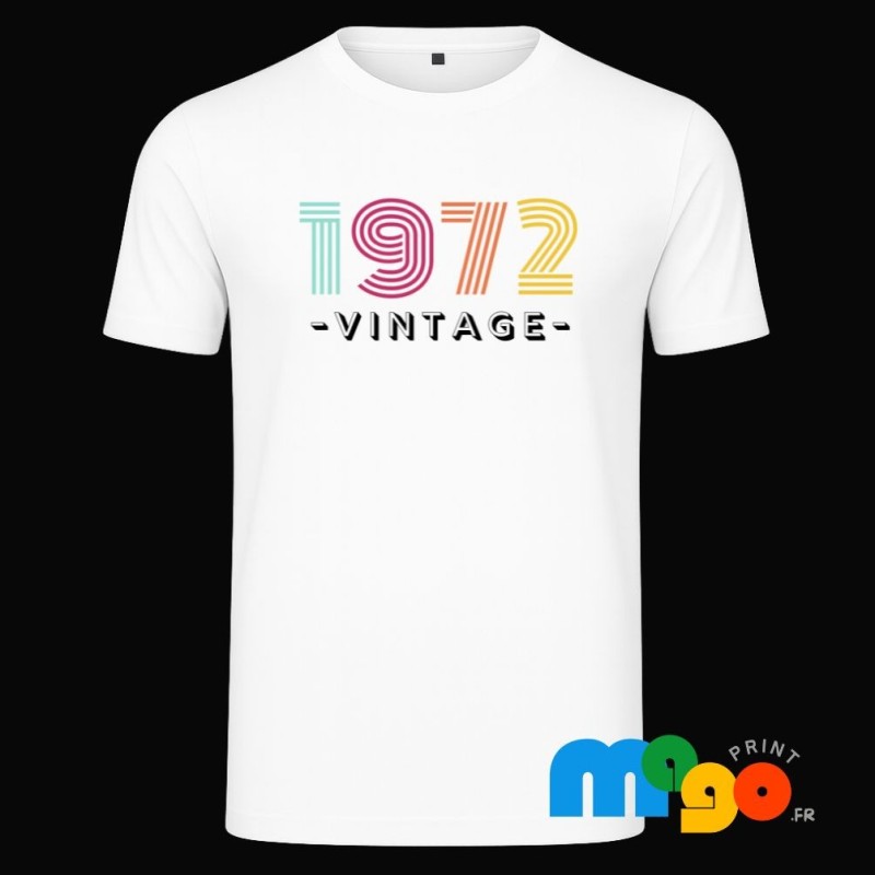 T-shirt 1972