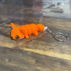 Porte-Clé Renard Articulé